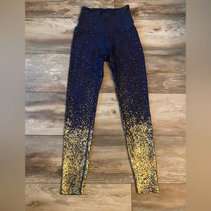 Beyond Yoga Alloy Ombré Leggings, XS